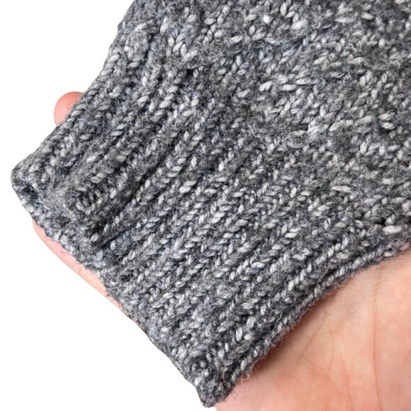 NEW YORK & COMPANY | Women's Gray Button Front Chunky Cardigan | Size M - Picture 4 of 12